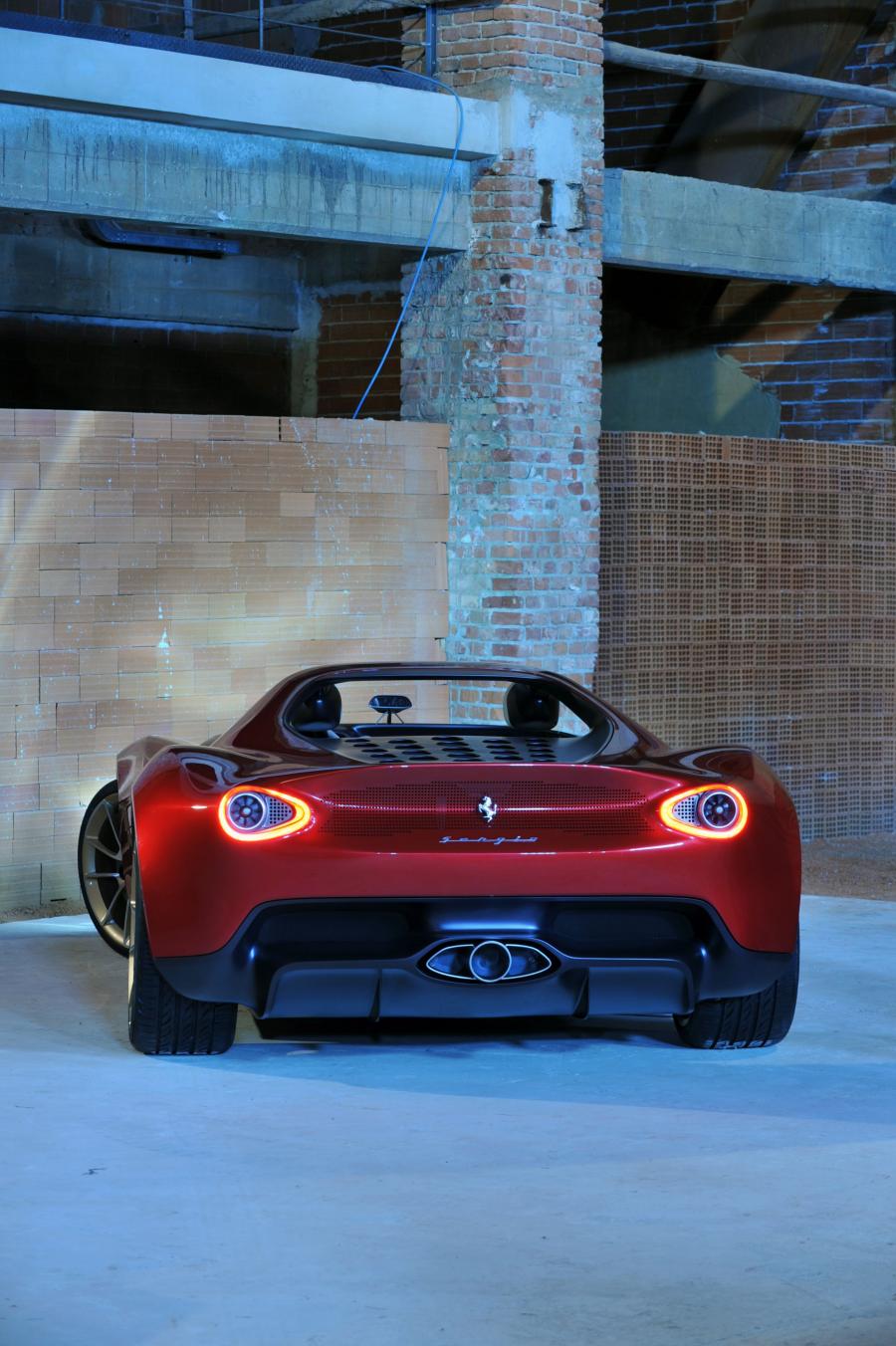  Pininfarina Sergio Concept 2013 года  (фото 30 из 46)